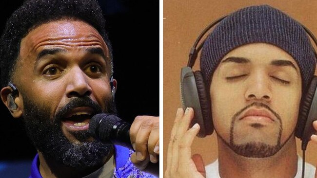 Craig David has been celibate for two years.