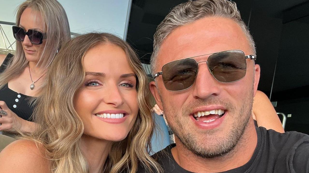 Sam Burgess and fiancee Lucy Graham celebrate birth of first child | Daily  Telegraph