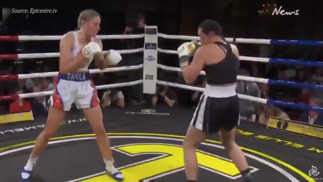 Boxing 2019 Tayla Harris Second Round Knockout Over Margarite Butcher Video Watch Statement