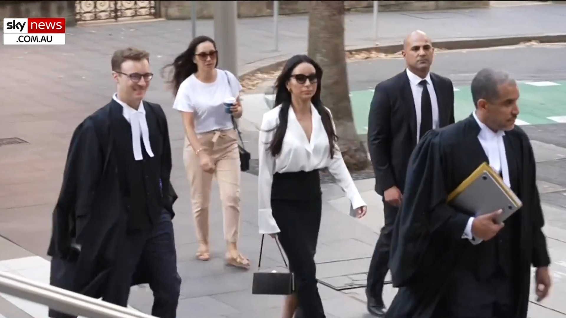 Antoinette Lattouf's unfair dismissal case continues in Sydney's Federal Court