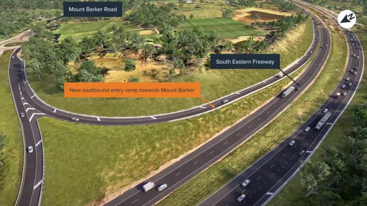 WATCH: Verdun Interchange upgrade animation