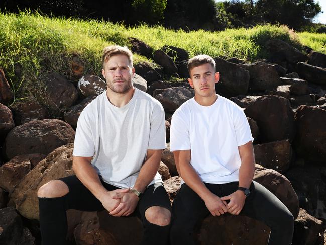 The DPP dropped sexual assault charges against Jack de Belin and Callan Sinclair after two District Court juries failed to reach a verdict. Both men pleaded not guilty to all charges and consistently maintained they were innocent. Picture: Rohan Kelly