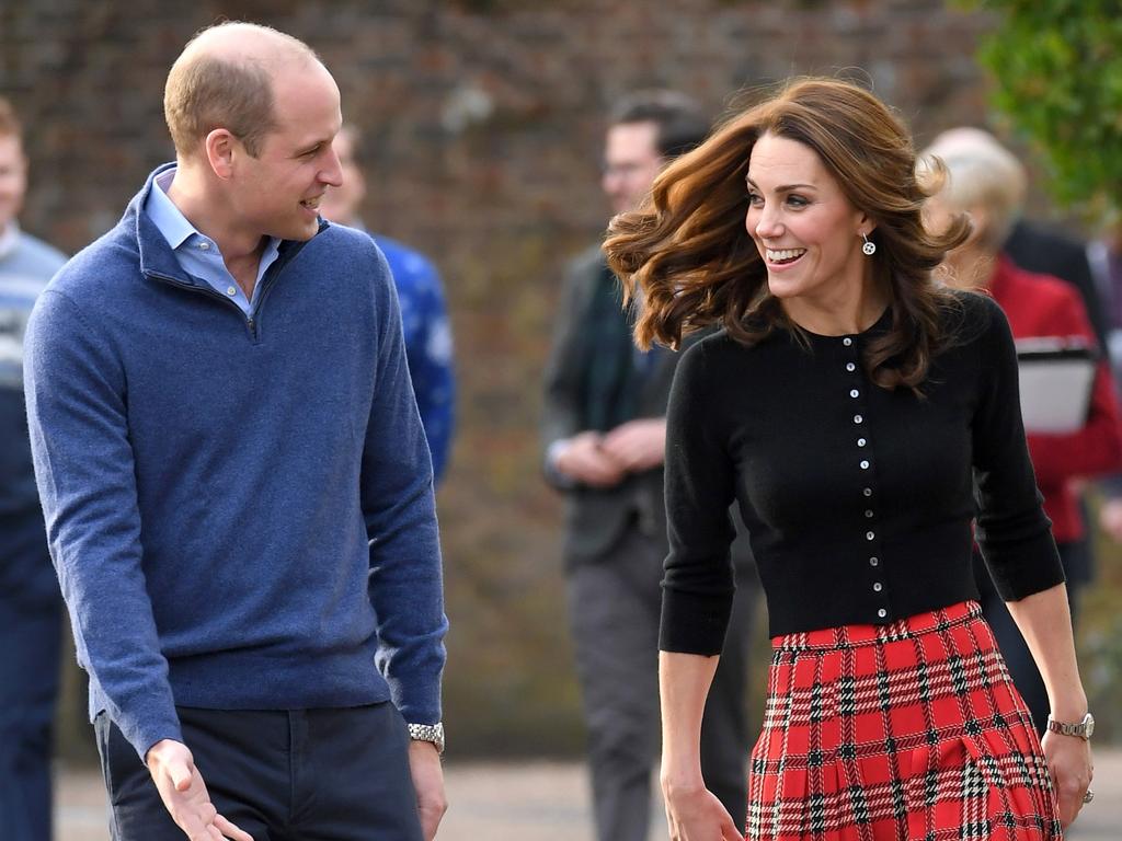 The couple were all smiles. Photo: Karwai Tang/WireImage