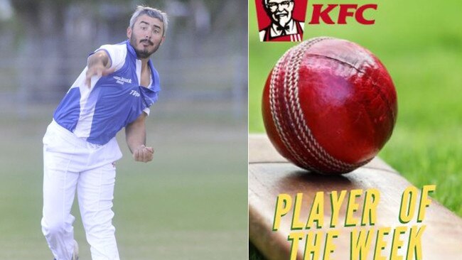 Sunline Fencing Tucabia Copmanhurst captain Billy Blanch is the the top performing player in GDSC Second Grade after four rounds of the 2020/21 season, and is this week's KFC Player of the Week.