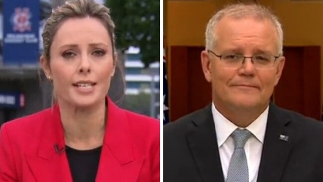 Scott Morrison was grilled on the Today Show by Ally Langdon