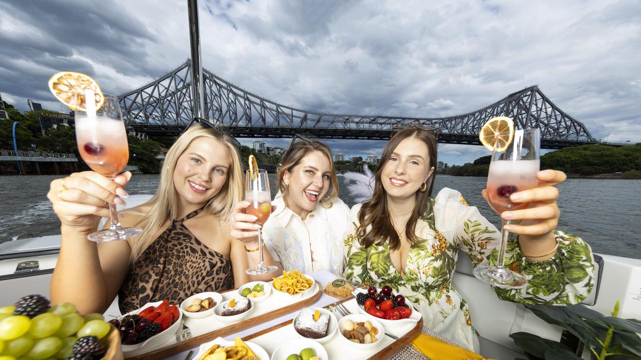 From burnout to inner peace on Brisbane’s newest luxe river cruise