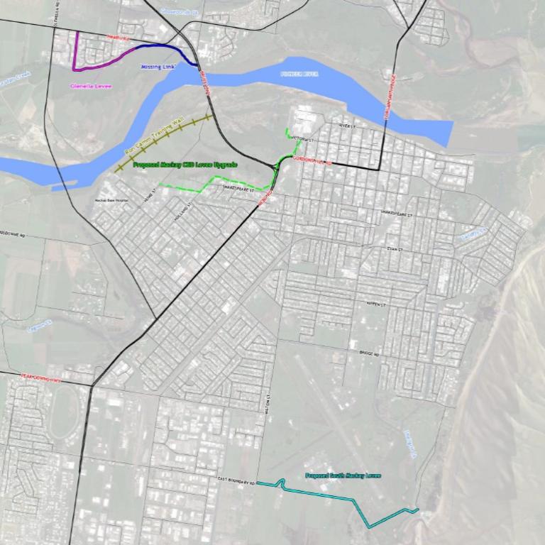 Mackay Regional Council is pushing for $28m in funding for critical repairs to Mackay's flood protection system.