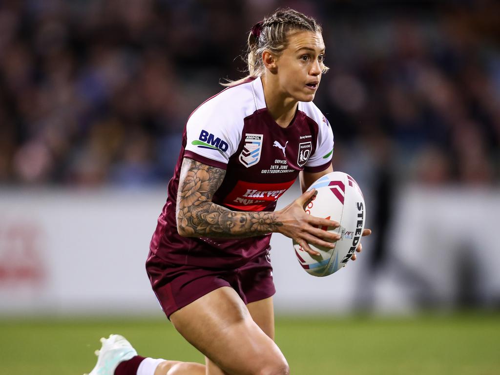 NRLW Broncos v Roosters: Brisbane Julia Robinson to back up her ferocious  start