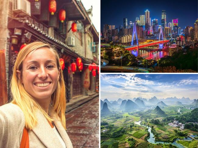China is booming for Aussie travellers. Photo: istock