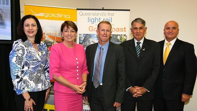  Anna Bligh announced today at the Gold Coast Convention Centre that Goldlink Consortium successfully won the contract to bui...