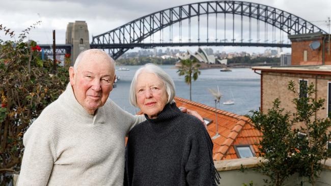 Mr and Mrs Vagg employed two world renowned experts on low frequency noise to examine the noise from machinery being used beneath their feet. Picture: Max Mason-Hubers