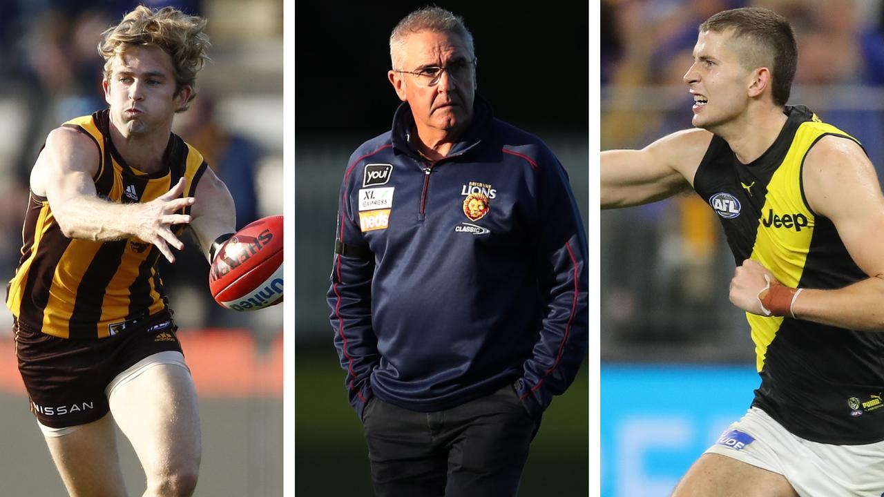 Trade Whispers: Ollie Hanrahan, Chris Fagan and Callum Coleman-Jones.