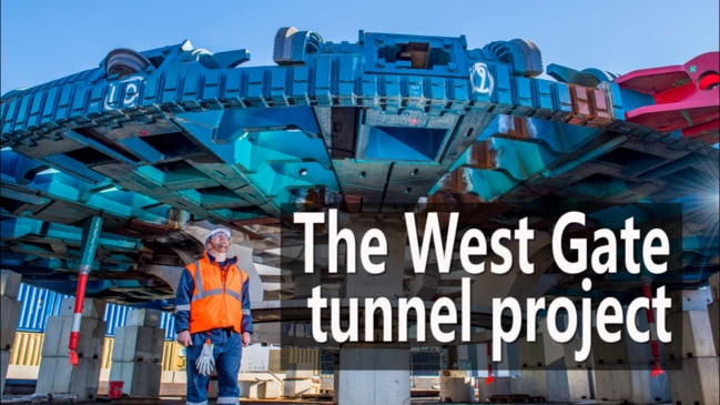 The West Gate tunnel project