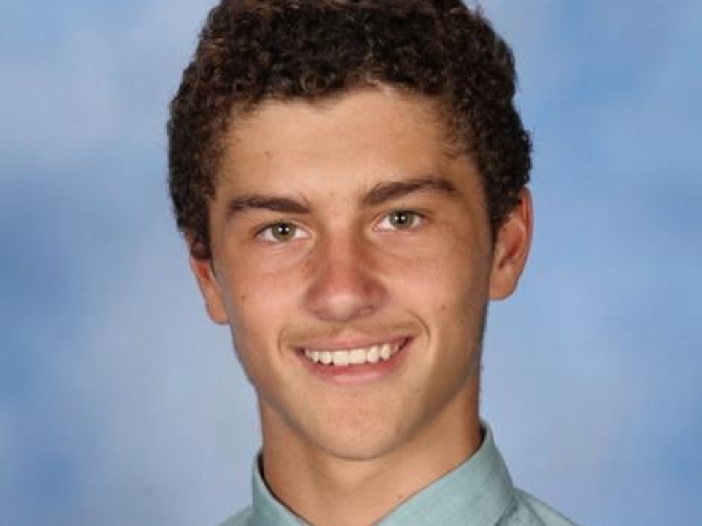 St Brendan's College Year 11 student Rhys Yore died in a single-vehicle accident in Yeppoon in 2021.