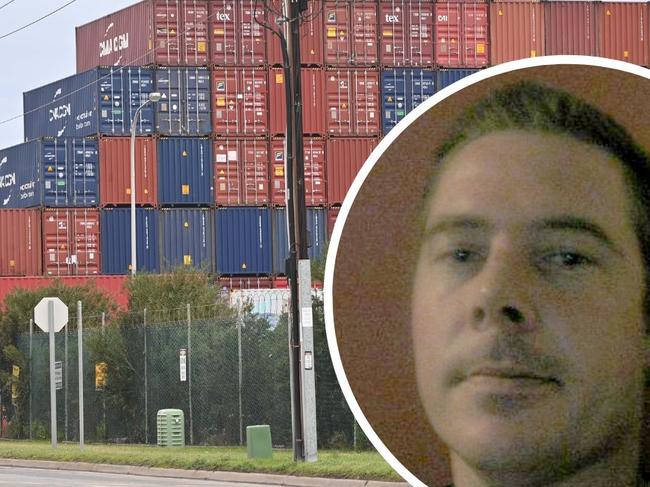 Troy Kellett shipping container art