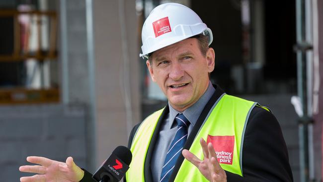 Blacktown Mayor Stephen Bali. Picture: Aran Anderson