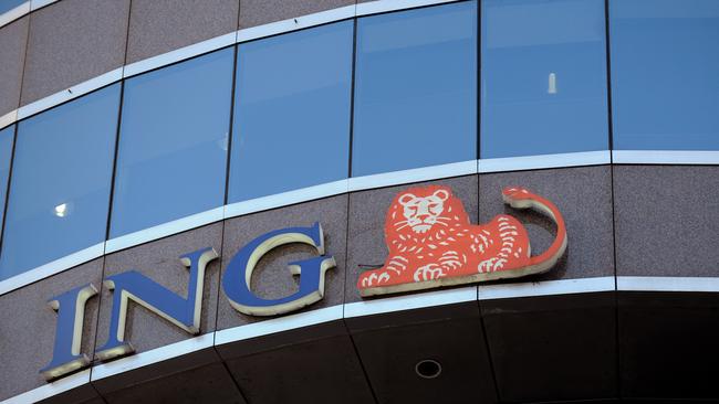 ING has not explained why so many accounts are being closed. Picture: Toussaint Kluiters/ANP/AFP