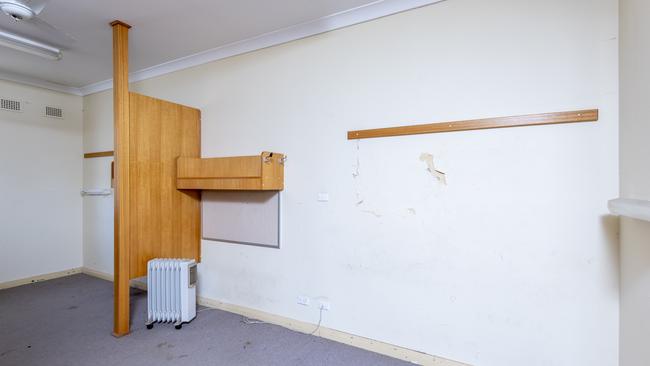 A dormitory room in 'The Others Ranks Mess' building at the School of Artillery North Head, Manly on Wednesday, 14 October 2020. Picture: NCA NewsWire/ Monique Harmer