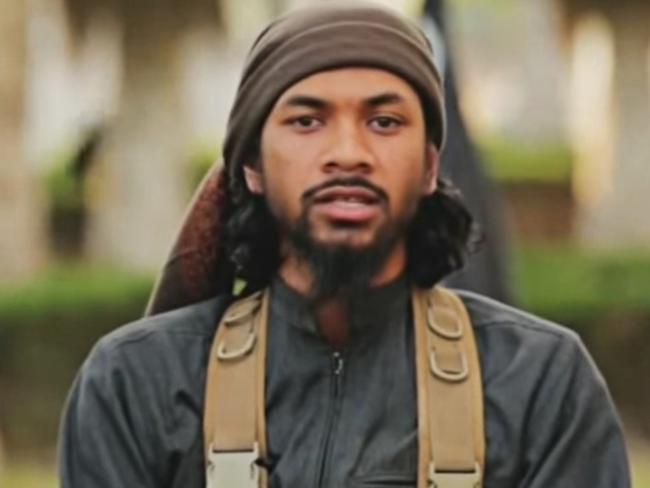 A screen-grab taken on Friday, July 20, 2018, of Australian-born Islamic State terrorist Neil Prakash, who could now be freed from Turkish custody if the court determines he isn't under investigation for other crimes. (AAP Image/Supplied) NO ARCHIVING