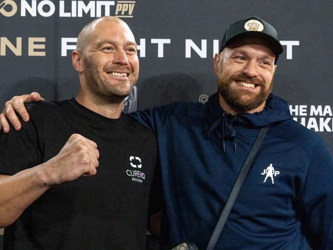 Tyson Fury wants to see fireworks from Bellchambers. Picture: Supplied