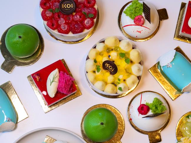 A sample of KOI’s desserts.