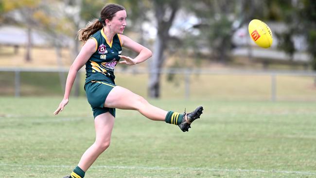 Action from Saturday's McDonaldâ€™s South East Queensland Youth Grand Finals played at Yeronga AFC. 2 September 2023. Picture, John Gass