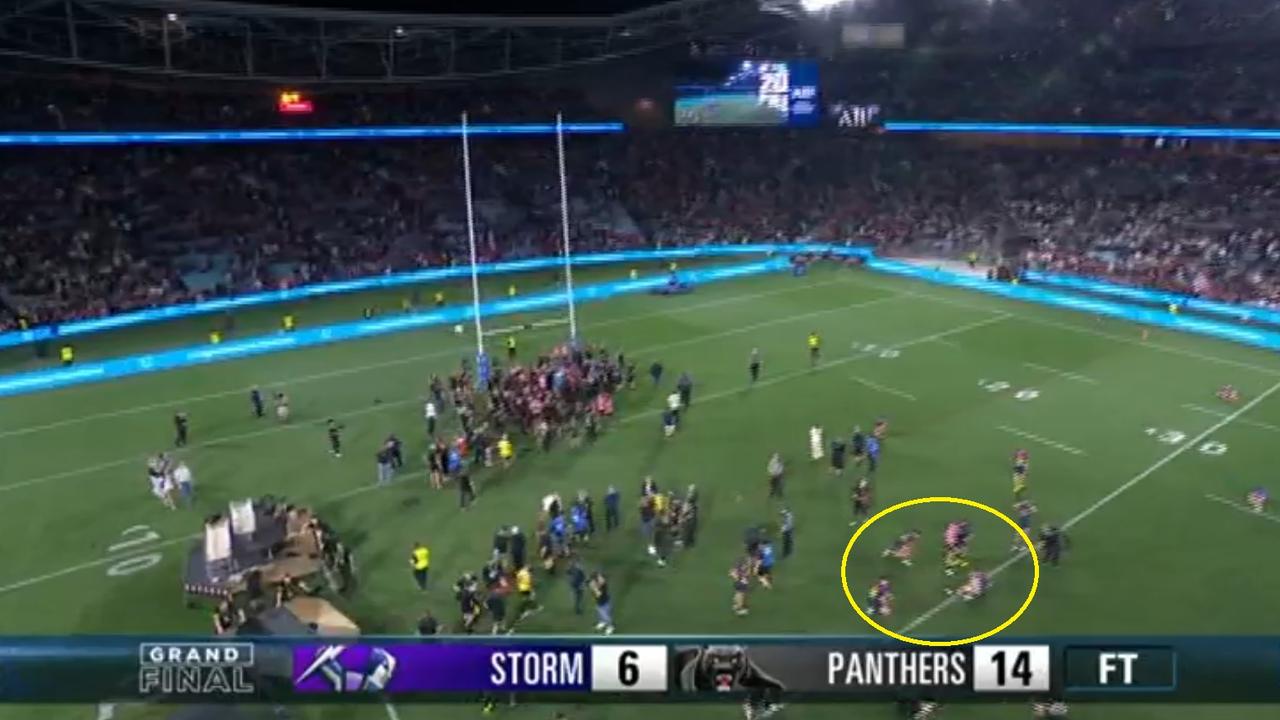 NRL grand final 2024 Isaah Yeo helps Melbourne Storm players, Penrith Panthers win premiership