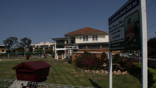 The Coorparoo Bowls Club. Picture: David Kapernick