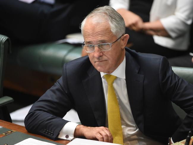 Malcolm Turnbull came very close to losing in 2016. Picture: AAP