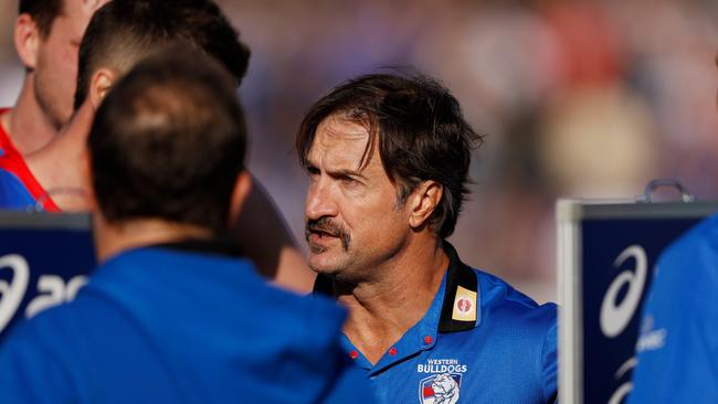 The Western Bulldogs have never played finals footy the year after reaching a Grand Final. Will history repeat again in 2022? Picture: Getty Images.