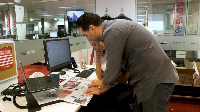 Fitzy and Wippa stitch up involving Daily Telegraph.