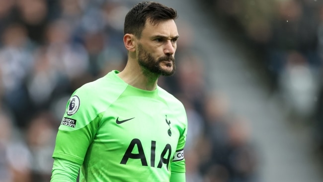 Goalkeeper Hugo Lloris apologised to the fans immediately after the loss. Picture: Clive Brunskill/Getty Images