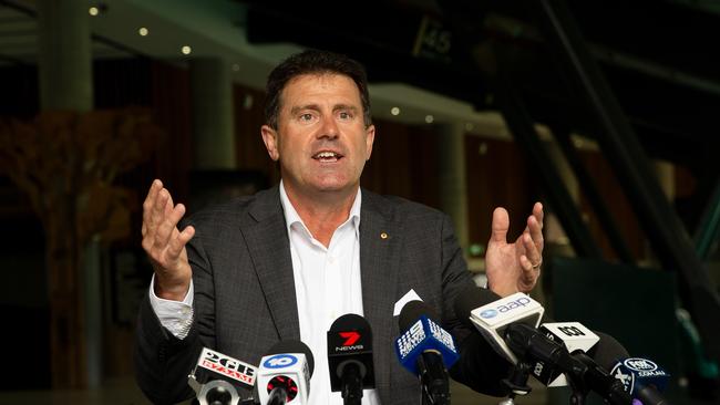 Taylor stop down from his role as director of the Australian Cricket Board last year. Picture: AAP