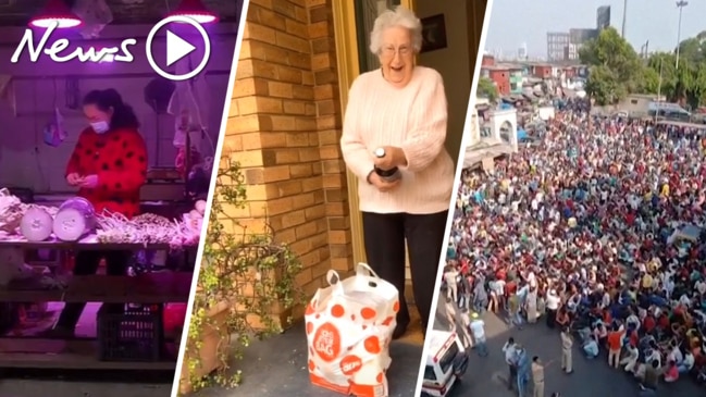 Coronavirus day 100 snapshot: Wuhan wet markets reopen, grandma's adorable reaction to Easter gifts