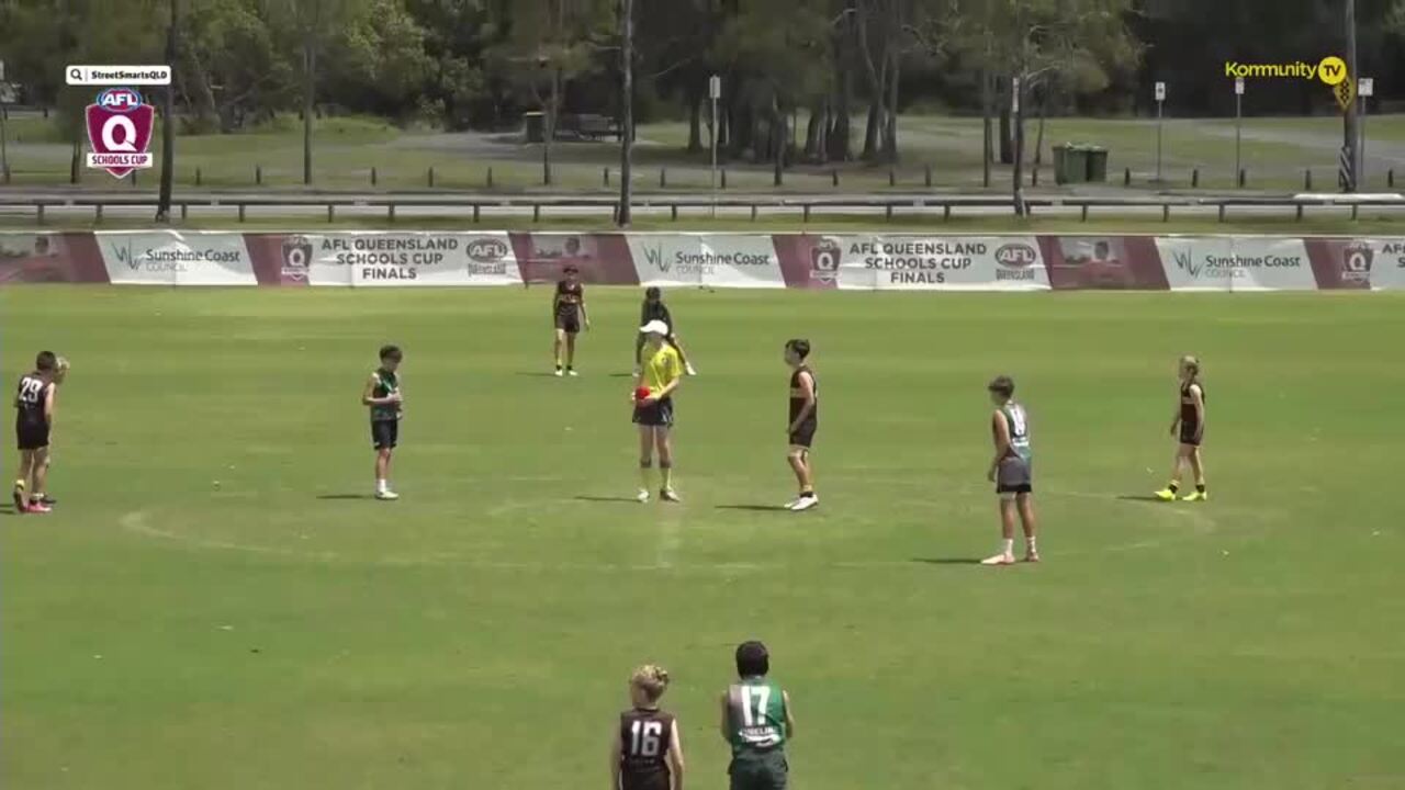 Replay: Windaroo SS v Padua College - 2024 AFLQ Schools Cup State Finals Day 1