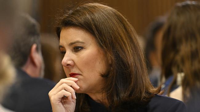 Liberal senator Jane Hume says the Coalition ‘always is a harmonious coalition’.: NewsWire / Martin Ollman