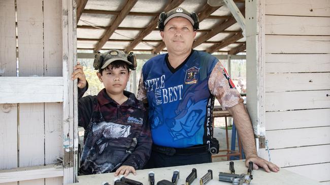 Young shooters aim for sporting success