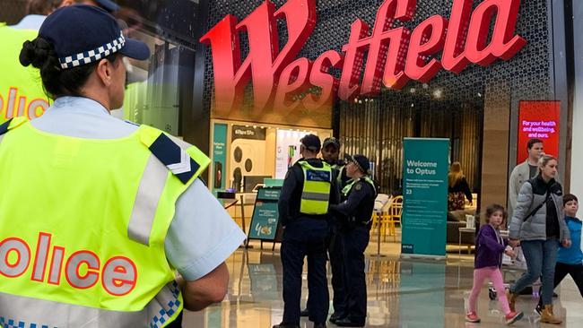 Police, PSOs and security guards will monitor safety measures at busy Westfield Fountain Gate.