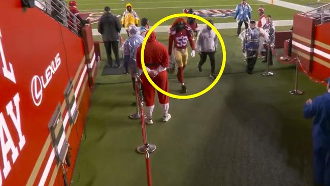 Dumb, stupid and very immature. That’s how 49ers tight end George Kittle described De’Vondre Campbell’s meltdown in the third quarter Thursday night (US time) when the All-Pro linebacker refused to enter the NFC West game against the Rams after losing his starting spot.