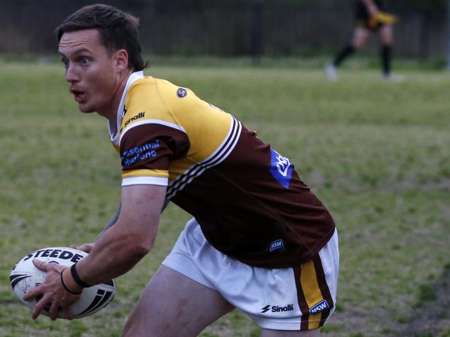 Cambo fullback Reece Lipowicz. Photographer: Warren Gannon Photography