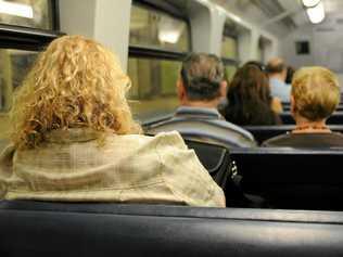 An unexpected compliment from a stranger on a train gave Jenny Brice a new outlook on the world. Picture: PAUL MILLER