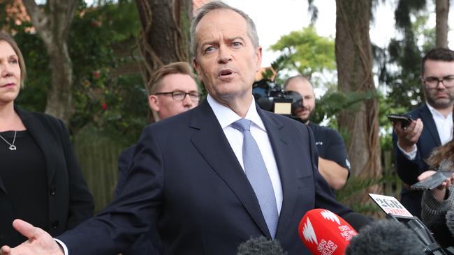 Opposition Leader Bill Shorten. Picture: Kym Smith