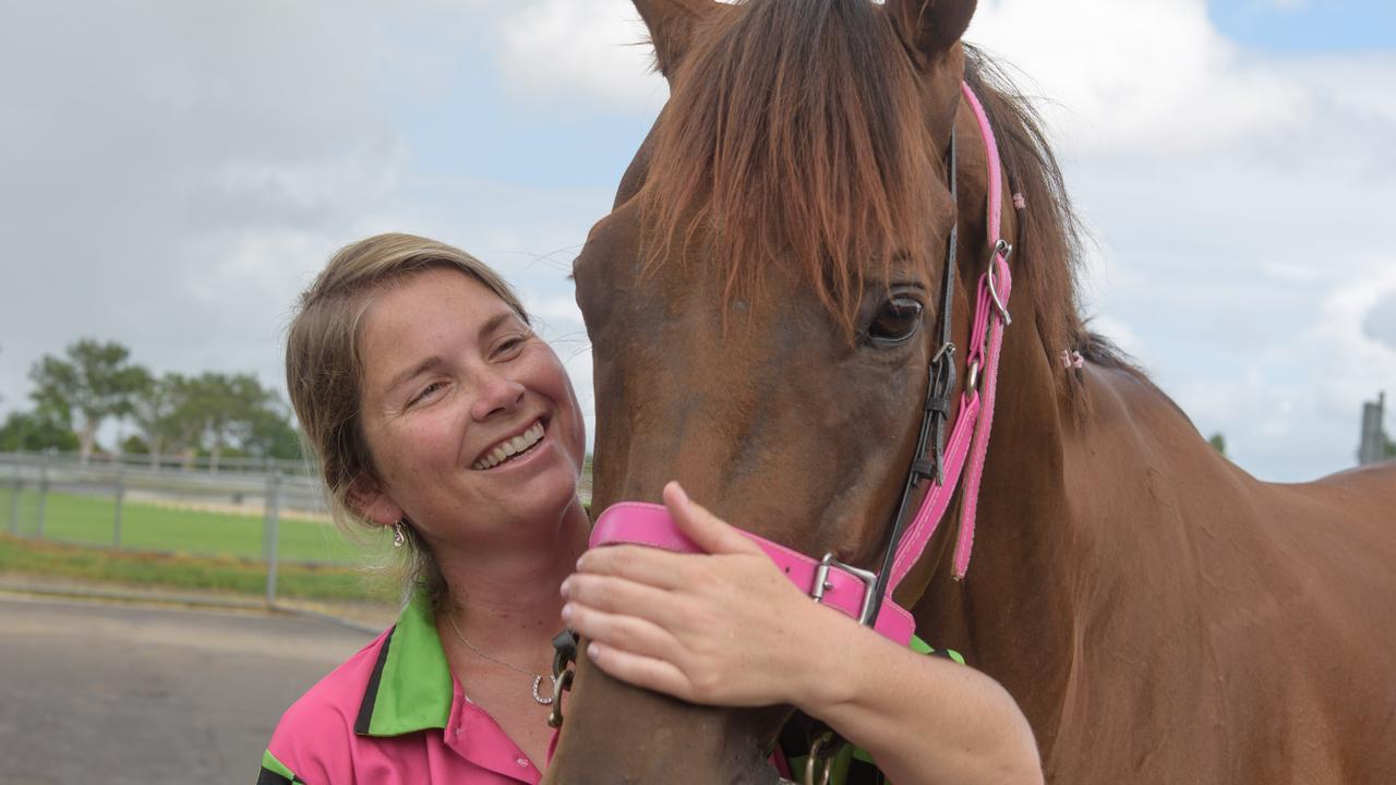 Trainer Fleur Blanch (pictured) has been impressed with Tigertude since he arrived at her Grafton stables.