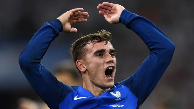 France's forward Antoine Griezmann.