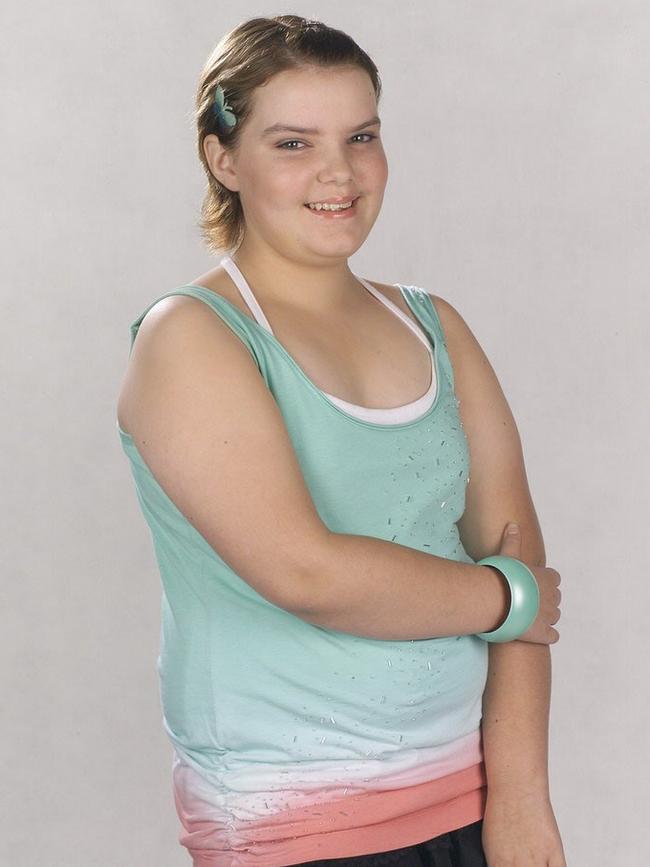 We remember young Smit-McPhee from Neighbours and now she is almost unrecognisable.