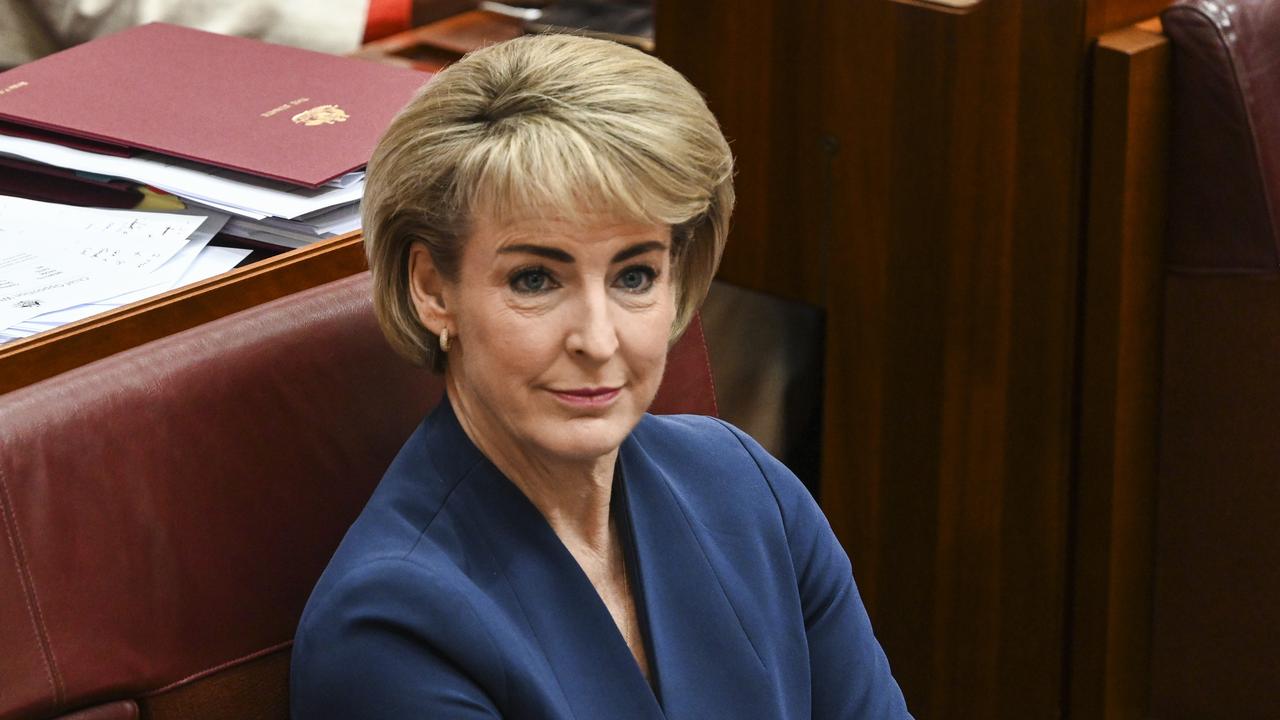 Senator Cash claimed the government’s energy policies were driven by ideology, rather than taking practical steps to reduce emissions Picture: NCA NewsWire / Martin Ollman