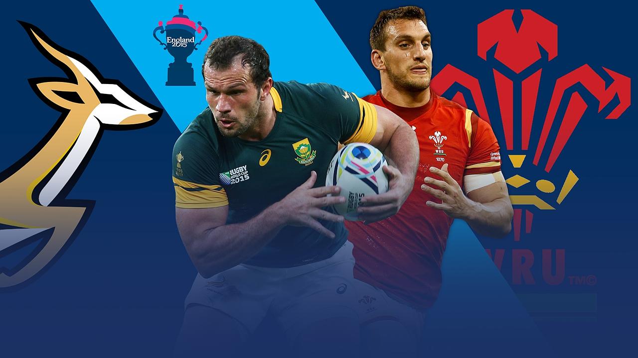 Rugby World Cup 2015 quarter-finals: South Africa v Wales, kick off ...