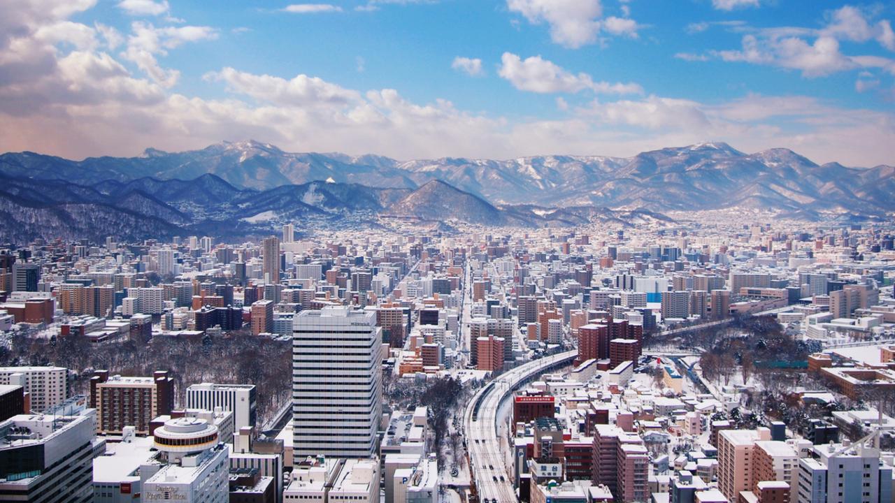 Sapporo, Japan is a destination Ms Tully would like Jetstar to fly direct to from Australia. Picture: istock