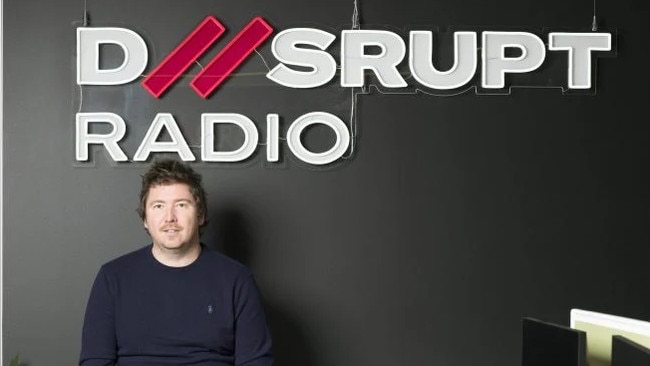 Disrupt Radio founder and chief executive officer Benjamin Roberts. Picture: Supplied