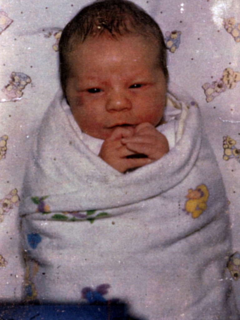 Caleb Folbigg died 19 days after he was born in February 1989.